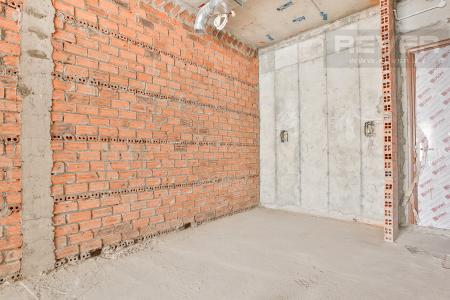 Bếp Căn hộ The Gold View 2 phòng ngủ tầng thấp A3 nhà thô, không nội thất