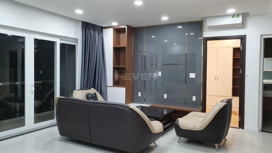 Căn hộ Xi Grand Court, Quận 10 Căn hộ Xi Grand Court tầng cao, đầy đủ nội thất tiện nghi.