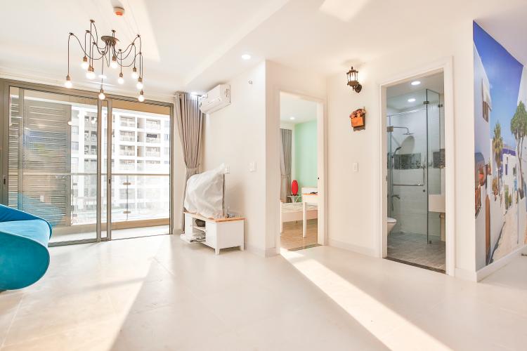 Phòng Khách Căn hộ The Gold View 1 phòng ngủ tầng thấp A3 view hồ bơi