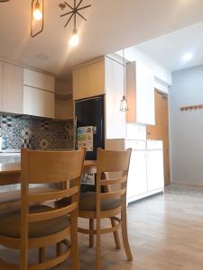 phòng khách căn hộ Masteri Thảo Điền Căn hộ Masteri Thảo Điền tầng trung, ban công hướng Bắc.