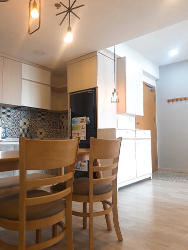 phòng khách căn hộ Masteri Thảo Điền Căn hộ Masteri Thảo Điền tầng trung, ban công hướng Bắc.