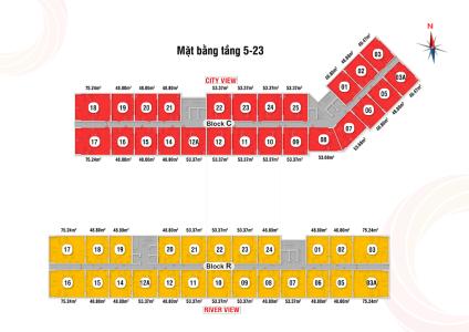 Layout tầng căn hộ Saigon Intela , Huyện Bình Chánh Căn hộ Saigon Intela tầng 15 view thoáng mát, đầy đủ nội thất hiện đại.