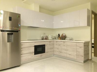 Bếp  căn hộ Riva Park Căn hộ Riva Park tầng trung đầy đủ nội thất, màu sắc trung tính.