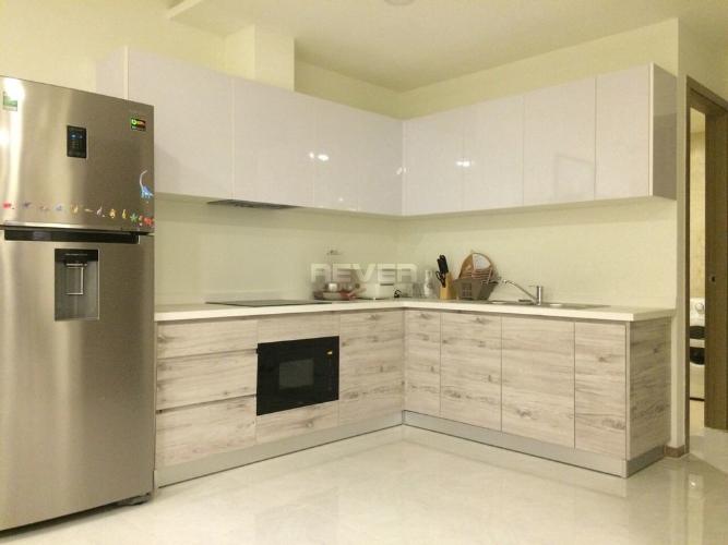Bếp  căn hộ Riva Park Căn hộ Riva Park tầng trung đầy đủ nội thất, màu sắc trung tính.