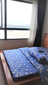 Phòng ngủ căn hộ Đảo Kim Cương Bán hoặc cho thuê căn hộ Diamond Island - Đảo Kim Cương 1PN, tháp Maldives, đầy đủ nội thất, view nội khu