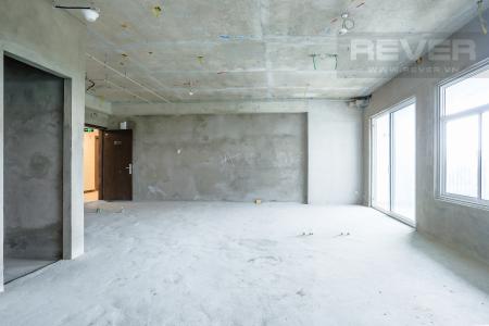 Phòng Khách Bán căn hộ Sunrise Riverside tầng trung, 3PN, diện tích rộng rãi