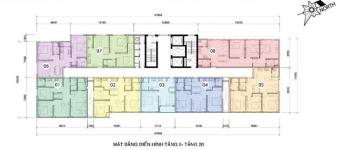 Samland Riverside - Mat-bang-tang-dien-hinh-Samland-Riverside