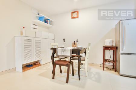 Bếp Căn hộ Masteri Thảo Điền trung tầng hướng Tây Nam tháp T5