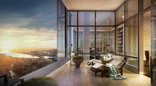 Phối cảnh căn hộ OPAL TOWER Cho thuê căn hộ 2PN Opal Tower Bình Thạnh, tầng cao, diện tích 79m2