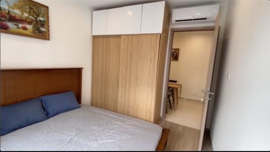 Phòng ngủ Vinhomes Grand Park Quận 9 Căn hộ Vinhomes Grand Park view thoáng mát, thiết kế hiện đại.