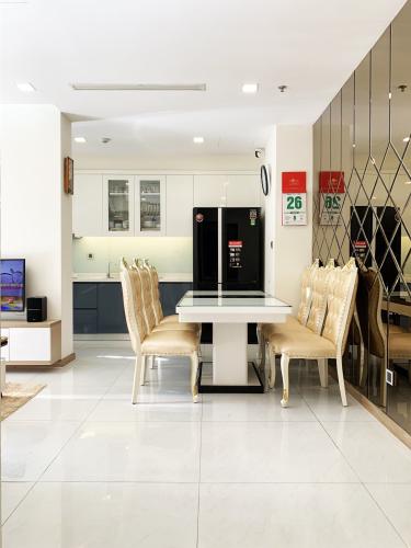 Phòng bếp căn hộ Vinhomes Central Park  Bán căn hộ Vinhomes Central Park, 2 phòng ngủ, đầy đủ nội thất.