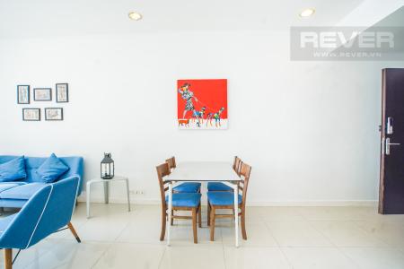 Phòng Khách căn hộ Sunrise City Bán căn hộ Sunrise City 2PN, đầy đủ nội thất, diện tích 105m2, view hồ bơi và thành phố