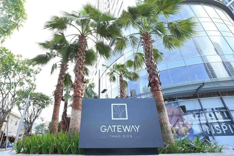 Gateway Thảo Điền Quận 2 Căn hộ Gateway Thảo Điền tầng trung, view thành phố thoáng mát.
