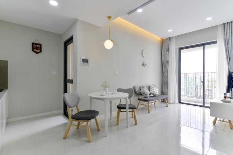 Phòng khách căn hộ MASTERI AN PHÚ Cho thuê căn hộ Masteri An Phú 1PN, tầng 5, đầy đủ nội thất, view hồ bơi