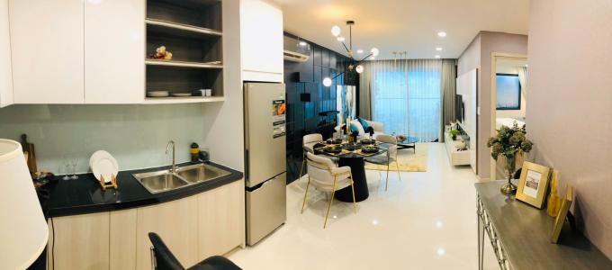 Phòng bếp La Partenza, Nhà Bè Căn hộ La Partenza tầng cao, nội thất cơ bản.