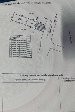 Hình trang sổ hồng trang bản vẽ nhà phường Tăng Nhơn Phú A, quận 9 Nhà cấp 4 sổ hồng chính chủ - đường số 160, Phường Tăng Nhơn Phú A