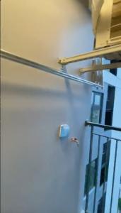 Lô gia Vinhomes Grand Park Quận 9 Căn hộ Vinhomes Grand Park tầng thấp, đón view thoáng mát.