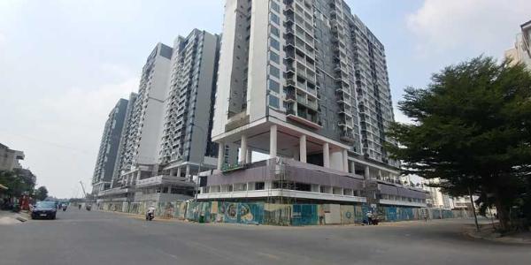 One Verandah Quận 2 Căn hộ One Verandah 3 phòng ngủ, view thành phố sầm uất.