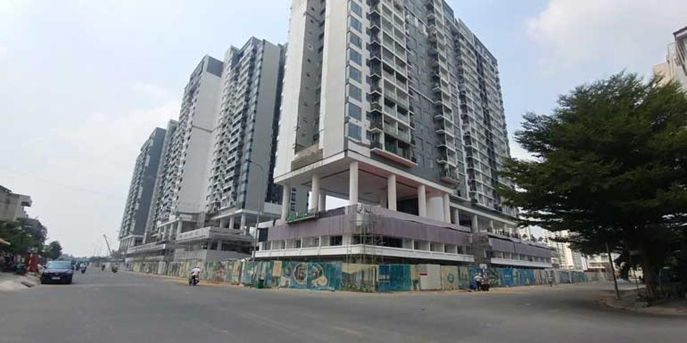 One Verandah Quận 2 Căn hộ One Verandah 3 phòng ngủ, view thành phố sầm uất.