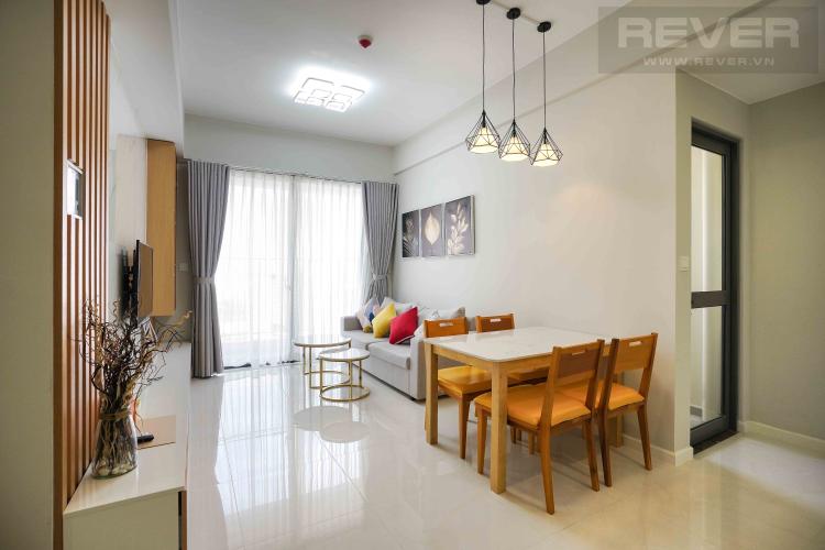 Phòng khách căn hộ MASTERI AN PHÚ Cho thuê căn hộ Masteri An Phú 2PN, tầng cao, đầy đủ nội thất, view Xa lộ Hà Nội