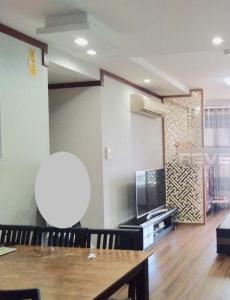 Phòng khách căn hộ Hoàng Anh Gold House, Nhà Bè Căn hộ tầng thấp Hoàng Anh Gold House, view đón gió mát.