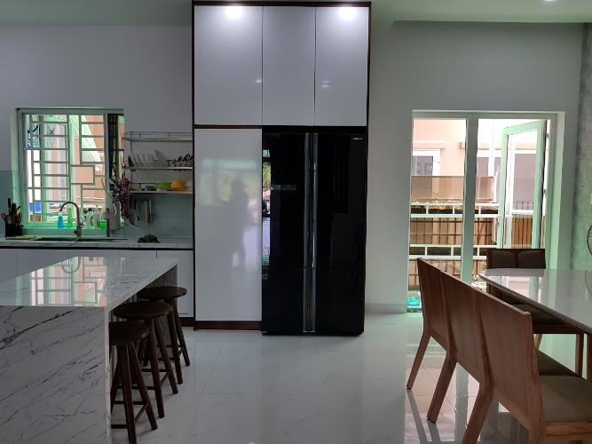 Phòng bếp nhà phố Quận 9 Bán nhà 3 tầng đường Trịnh Công Sơn, Quận 9, hướng Đông Nam, thuộc khu nhà phố Rio Vista Khang Điền