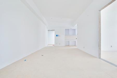 Phòng Khách Căn góc IDICO Tân Phú 2 phòng ngủ tầng cao block C