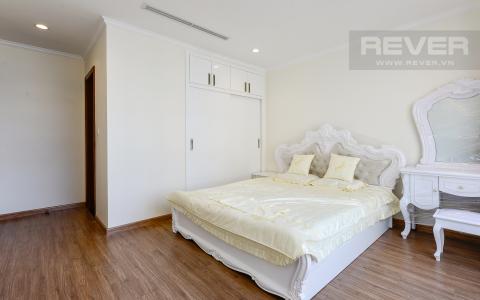 Phòng ngủ 1 Căn hộ 3 phòng ngủ tiện nghi, đẳng cấp tại The Central 1, Vinhomes Central Park