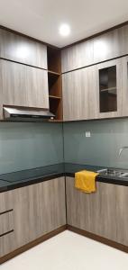 Phòng bếp Vinhomes Grand Park Quận 9 Căn hộ Vinhomes Grand Park nội thất cơ bản, hướng nội khu.