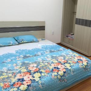 Phòng ngủ căn hộ Him Lam Chợ Lớn, Quận 6 Căn hộ Him Lam Chợ Lớn view nội khu yên tĩnh, nội thất cơ bản cao cấp.