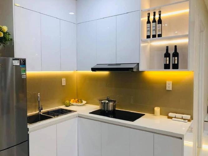 Căn hộ mẫu Ricca Quận 9 Căn hộ Ricca 1 phòng ngủ view  thoáng mát, nội thất cơ bản.