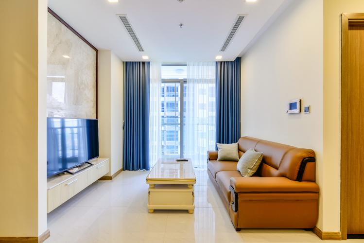 Căn hộ Vinhomes Central Park 3 phòng ngủ tầng cao P3 đầy đủ tiện nghi