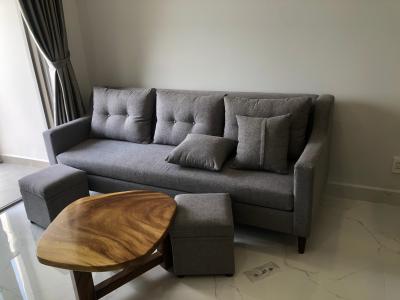 Phòng khách căn hộ Saigon South Residence Bán căn hộ Saigon South Residence tầng cao, đầy đủ nội thất.