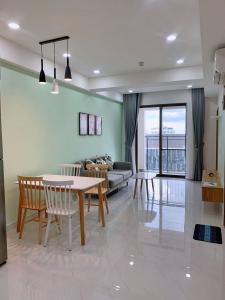 Phòng khách Căn hộ SAIGON SOUTH RESIDENCE Cho thuê căn hộ Saigon South Residence 2PN, tầng 14, DT 71m2, đầy đủ nội thất