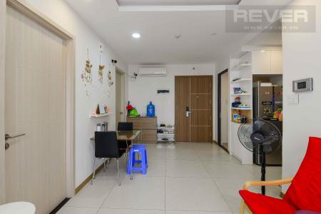 Phòng Khách Bán căn hộ New City Thủ Thiêm 2PN, tháp Babylon, đầy đủ nội thất, view trực diện hồ bơi