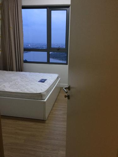 Phòng ngủ căn hộ Masteri Thảo Điền Cho thuê căn hộ view sông, nội thất đầy đủ Masteri Thảo Điền