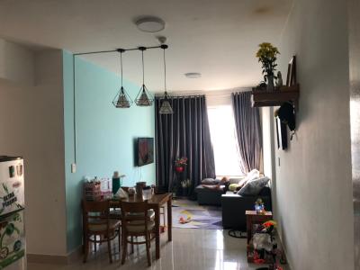 Phòng khách căn hộ CITIHOME Bán căn hộ Citihome 2PN, tầng 18, diện tích 62m2, đầy đủ nội thất