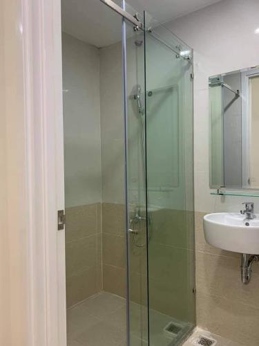 WC Diamond Riverside, Quận 8 Căn hộ Diamond Riverside tầng trung, hướng công viên ven sông.