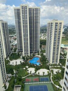 Căn hộ Vinhomes Grand Park, quận 9 Căn hộ Vinhomes Grand Park ban công Đông Nam, không nội thất