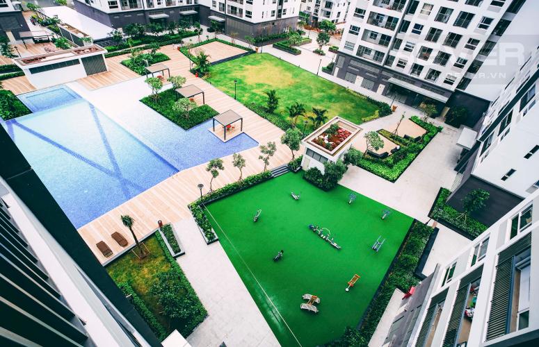 View Cho thuê căn hộ Sunrise Riverside 2PN, hướng Nam, đầy đủ nội thất, view hồ bơi