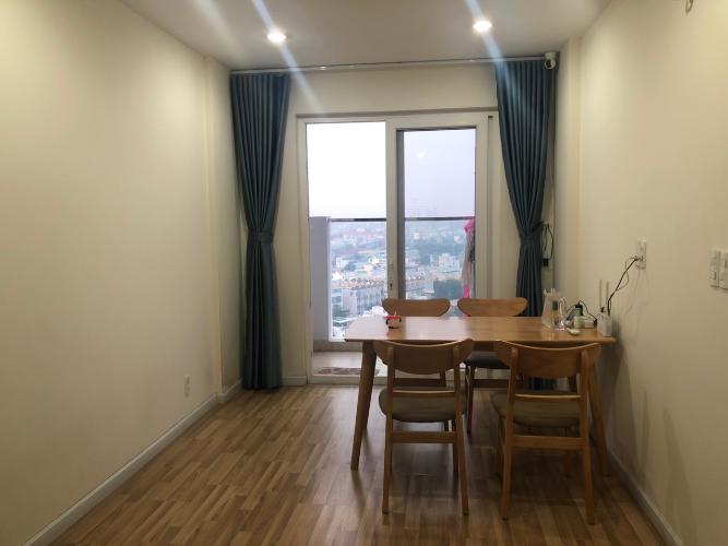 Phòng khách City Gate Quận 8 Căn hộ City Gate hướng Tây Bình Chánh, view thành phố sầm uất.