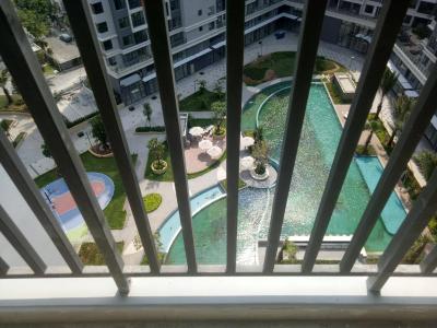 View căn hộ Safira Khang Điền Bán căn hộ Safira Khang Điền 1 phòng ngủ, tầng 17, diện tích 50m2, nội thất cơ bản