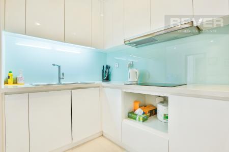 Phòng bếp Căn hộ Vinhomes Central Park tầng cao hướng Đông Bắc tháp Central 3