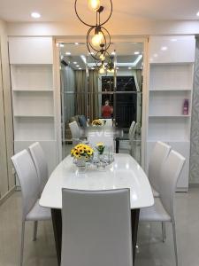 Căn hộ RiverGate Residence, Quận 4 Căn hộ RiverGate Residence view thành phố, nội thất tiện nghi.