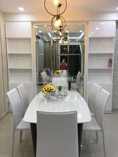 Căn hộ RiverGate Residence, Quận 4 Căn hộ RiverGate Residence view thành phố, nội thất tiện nghi.