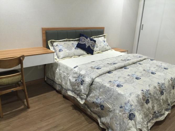 Phòng ngủ căn hộ Vinhomes Central Park Cho thuê căn hộ 2 phòng ngủ Vinhomes Central Park, diện tích 87m2, thiết kế hiện đại, đầy đủ nội thất.