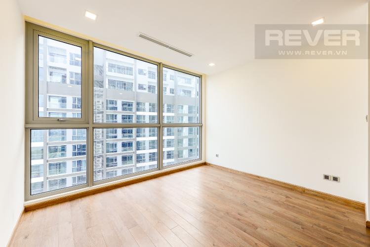 Phòng ngủ 1 Căn hộ Vinhomes Central Park 3 phòng ngủ tầng cao P5 view sông