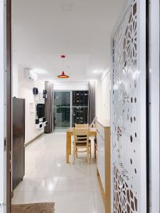 Căn hộ Green Field quận Bình Thạnh Căn hộ chung cư Green Field tầng trung, view Landmark 81.