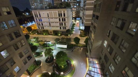 View từ ban công  căn hộ Orchard Garden Căn hộ Orchard Garden nội thất cao cấp, view sân bay và Landmark 81.