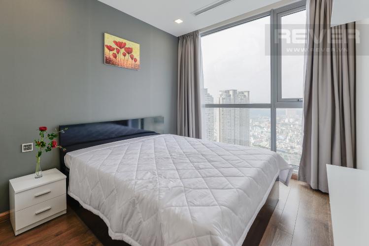 Phòng ngủ 1 Căn hộ Vinhomes Central Park 2 phòng ngủ tầng cao Park 6